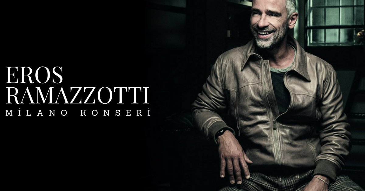 #ErosRamazzotti #Milano konseri için ulaşım otel ve bilet dahil özel paketi kapın, unutulmaz 3 gün geçirin: gdlo.co/2deZYVF #konser