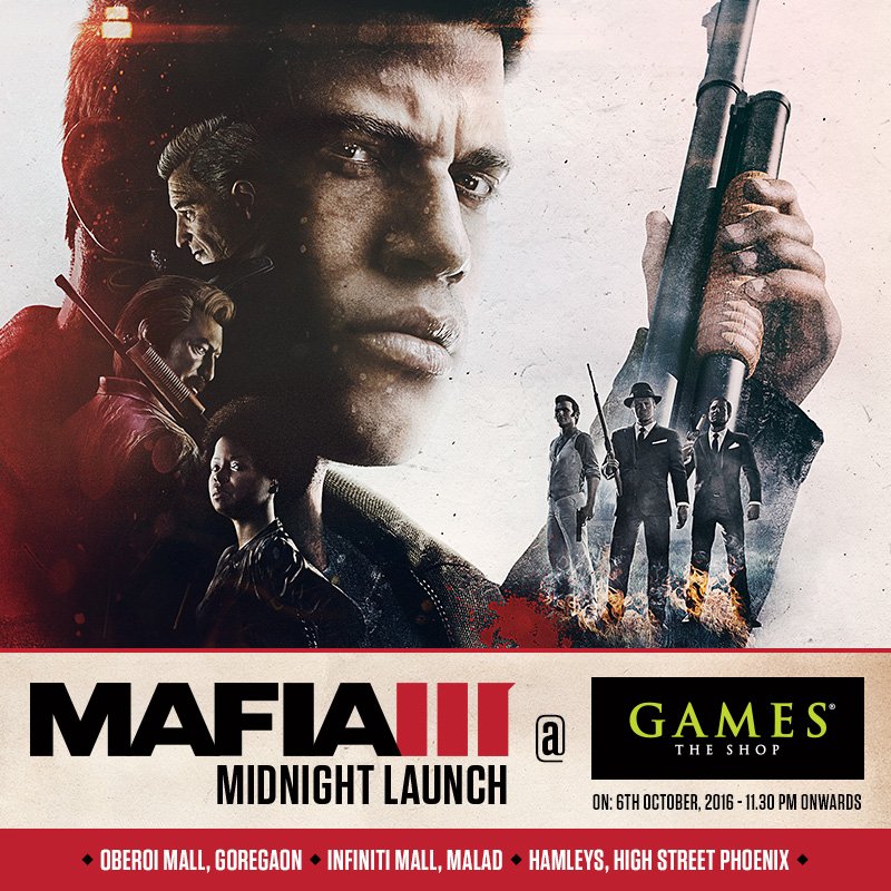 GamesTheShop's tweet photo. We're giving away exclusive @mafiagame merchandise. Just follow and RT for a chance to win the giveaway. Ends 03/10 #Mafia3 #GamesTheShop https://t.co/awh934rEyT