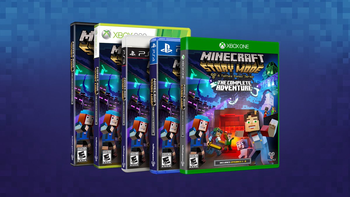 Minecraft: Story Mode - The Complete Adventure