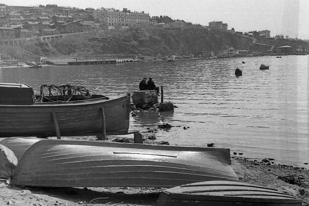 Семеновский ковш - так раньше называли Спортивную гавань
#старыйвладивосток #владивосток #история #ретро #oldvladivostok #oldvdk #vdk