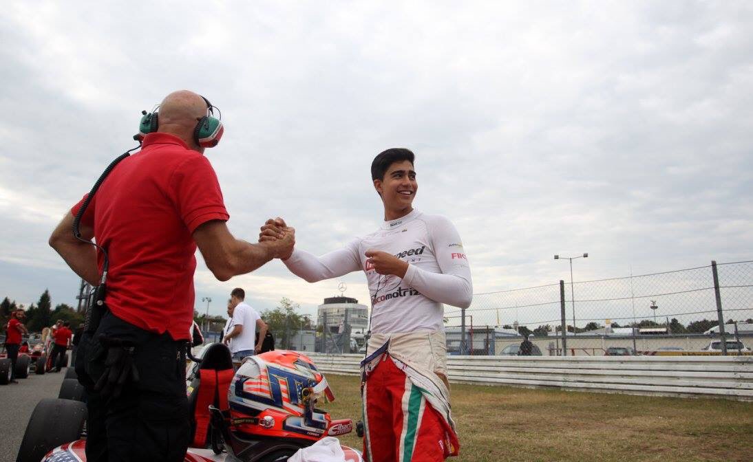 JMCorrea__'s tweet photo. Daily schedule for #GermanF4:
P3 in Qualifying Race!
Race 1 - Saturday 12:00
Race 2 - Saturday 15:35
*all times are local to Hockenheim https://t.co/ycpnANwZTe