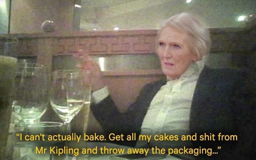 kitchenpro's tweet image. Well @mrkiplingcakes does bake exceedingly good cakes. #GBBO