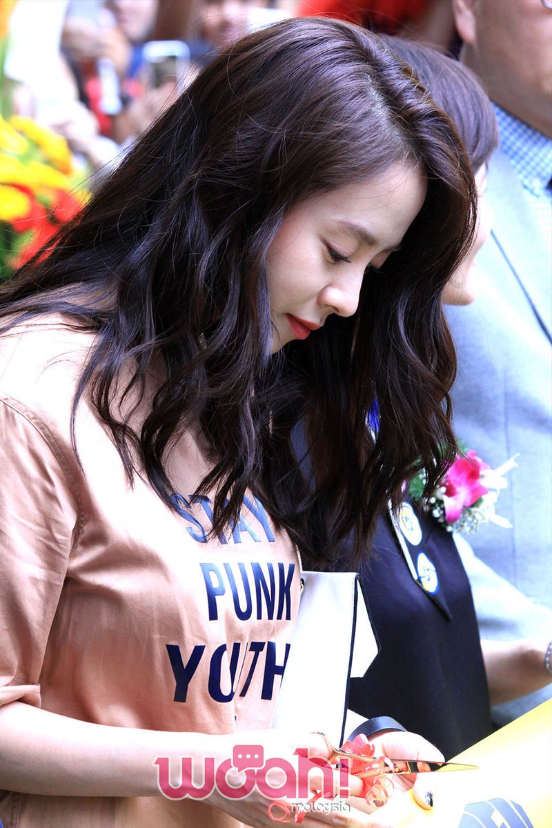 Woah!MY on Twitter: "SHOOPEN Malaysia Grand Opening with Song Ji Hyo #