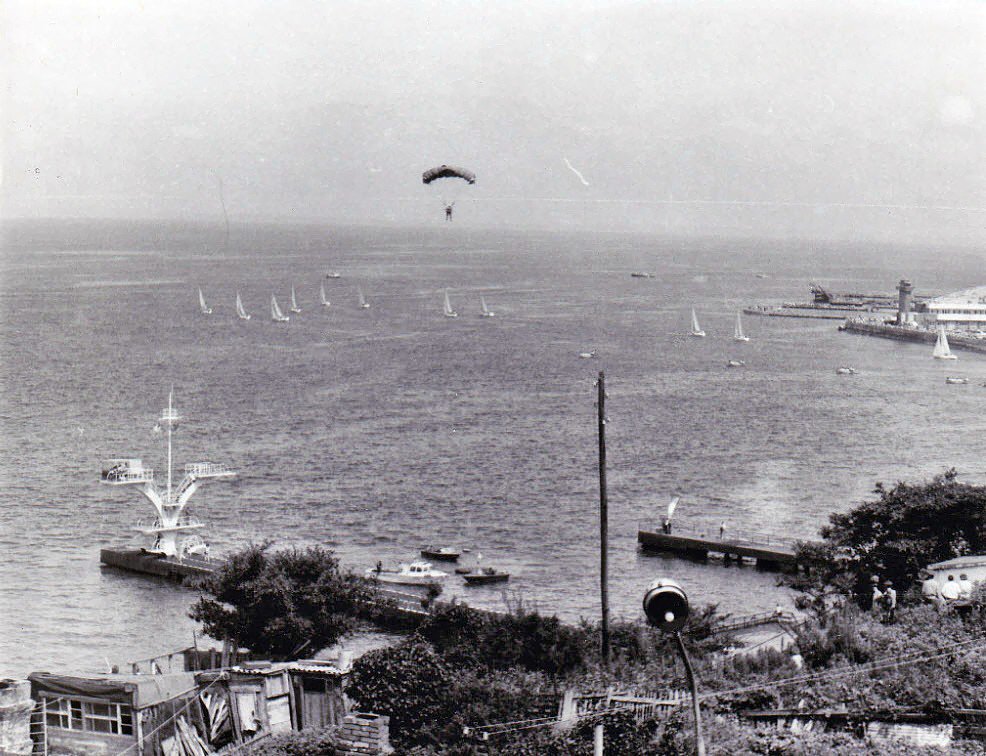 Когда-то вид на Спортивную гавань был таким
#старыйвладивосток #владивосток #история #ретро #oldvladivostok #oldvdk #vdk