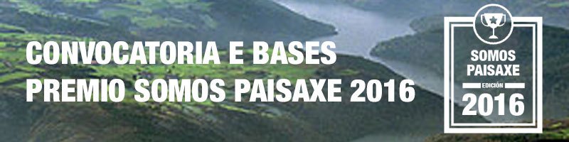 SomosPaisaxe's tweet photo. A Fundación Galicia Sustentable convoca o premio Somos Paisaxe https://t.co/nCQARiXChW https://t.co/iRIGW95pmJ