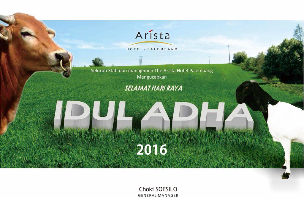 Semoga keikhlasan senatiasa selalu memberikan keberkahan bagi kita semua, amin 😉👌 #IdulAdha #IdulAdha2016