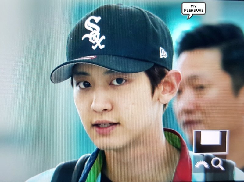 MY PLEASURE ❤찬열❤ tweet media