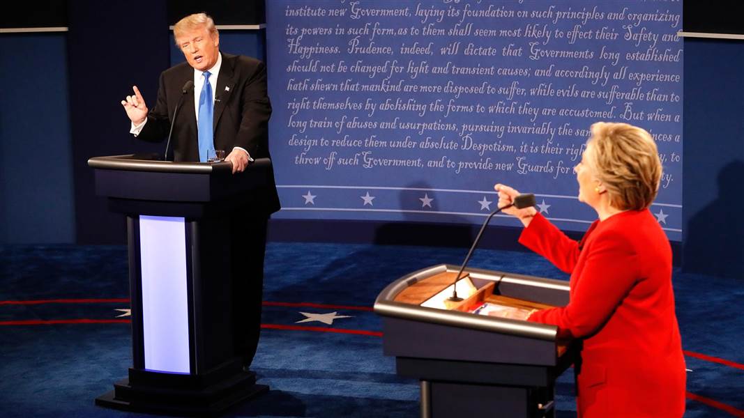 Debate Commission confirms 'issues' with Donald Trump's microphone inside debate hall.