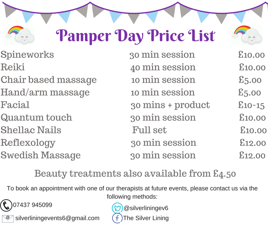 silverliningev6's tweet photo. @champnews  Its today!!
Pamper day over at st faiths church waterloo! Come and get pampered for a fraction of the price! https://t.co/vNkXCihXz4