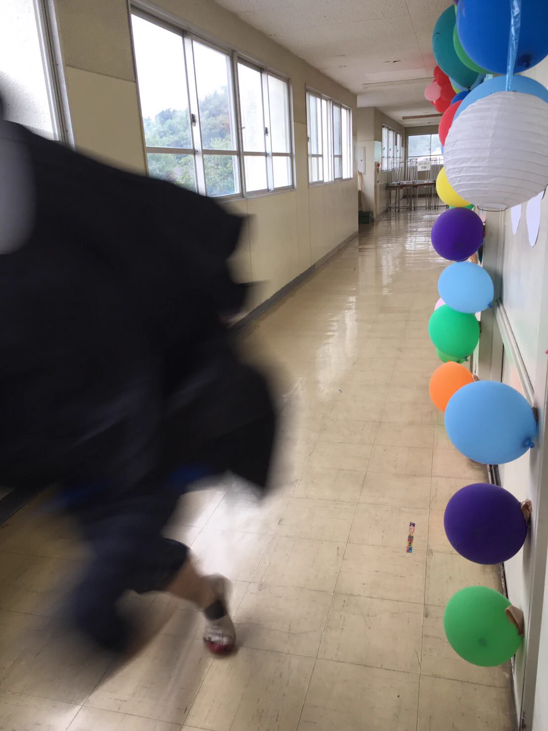 躍動感ありすぎｗｗｗ文化祭とはいえ実際こんなの追ってきたら逃げるわｗｗｗ