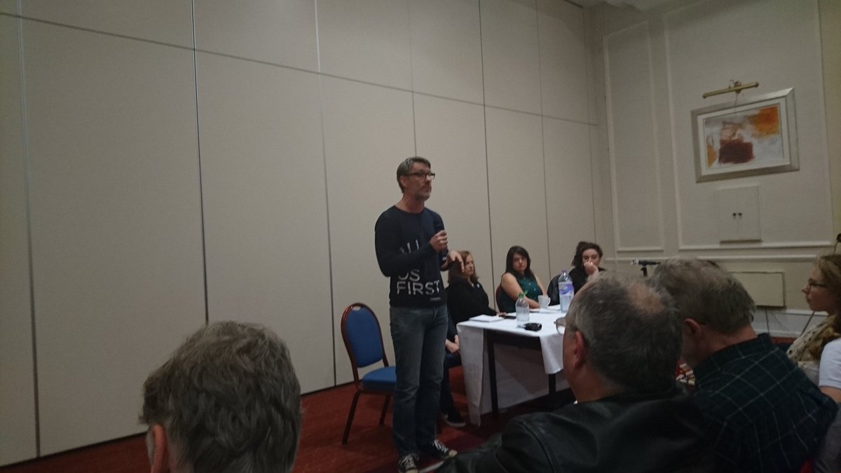 RIC_ABDN's tweet photo. Robin McAlpine, "We don't need to slow down, we need to focus." #RIC2016 https://t.co/Nf8DSHsbVg