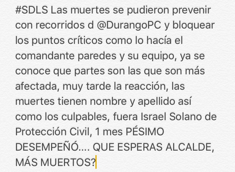 ChayoteroPower's tweet photo. @12noticiasdgo @canal10durango @DrRamonEnriquez @DurangoGob @DonRamonMX @Senor_Silvestre nos hacen llegar esto, y estamos de acuerdo https://t.co/tK4jEo8O1x