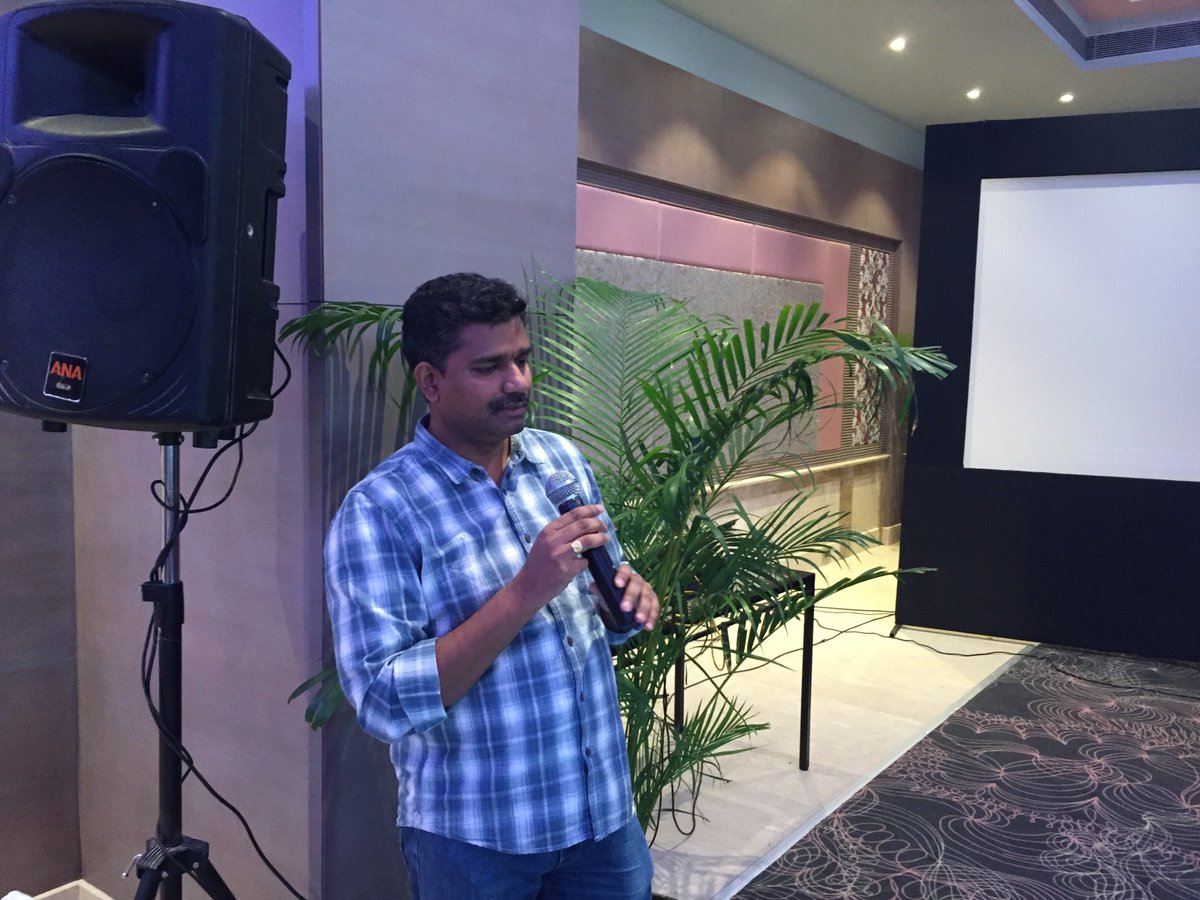 fuelproject's tweet photo. FUEL GILT Conference 2016 with @karunakarg @axelhecht @kajha @umesh_agarwal1 @djaniketster and Satyabrata Maitra #fuelgilt https://t.co/ttHhBnrsI7