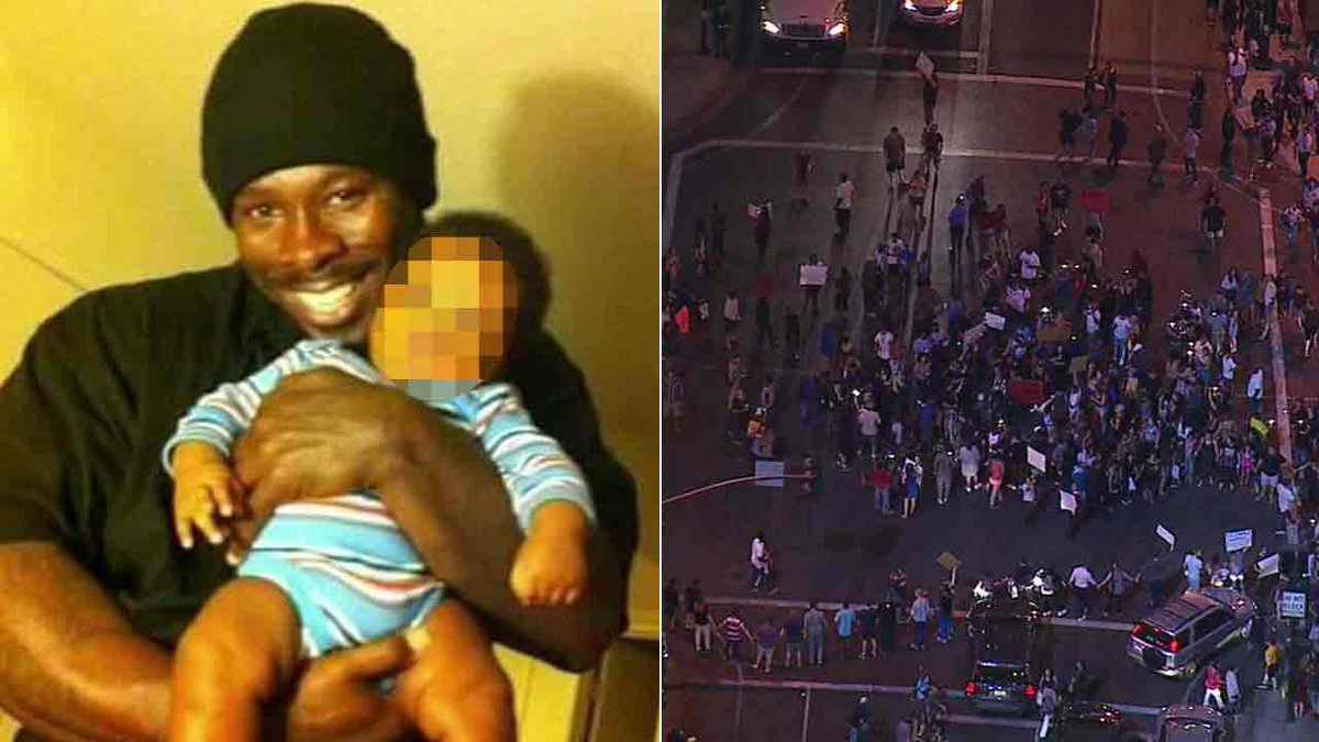 Protesters take to streets of Pasadena after man dies in confrontation with police