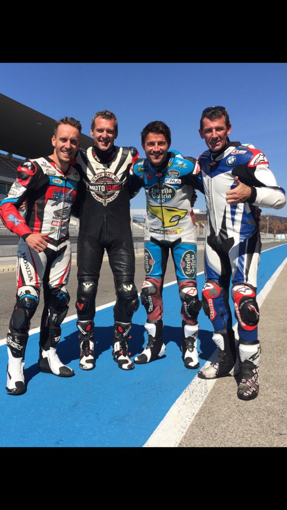 TroyCorser11's tweet photo. @AIAPortimao @EYBIS_25 .. Nice to see these guys on track.@simoncrafar @FreddyForay and my old mate Séb Charpentier https://t.co/Mf4CvEEW4Z