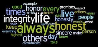 ChrisLewisLLS's tweet photo. #Integrity is meaning what you say & saying what you mean. It is doing what is right, practicing what you preach. https://t.co/MaujE13dhM