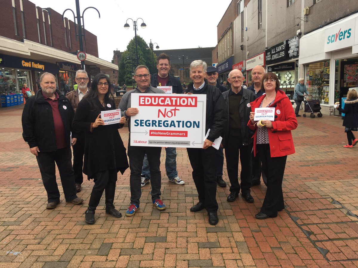 NWBLabour's tweet photo. We've been out across the constituency today campaigning against Tory plans to segregate our young people. #EducationNotSegregation https://t.co/uZhcxR8DNJ
