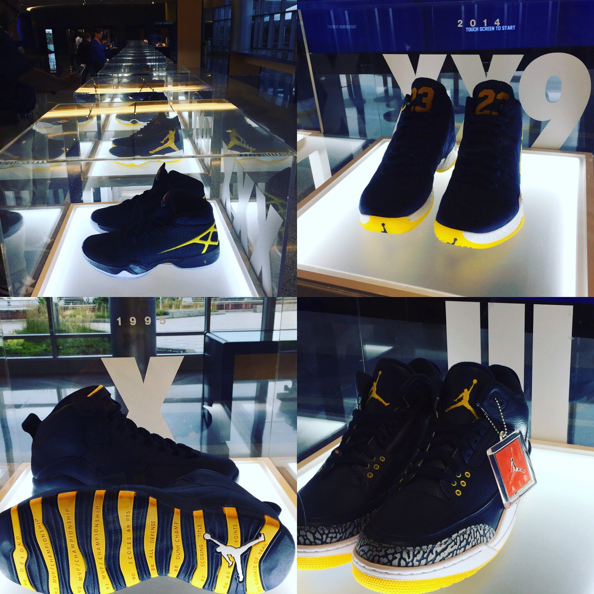 brkicks's tweet photo. When you’re a Wolverine and @Jumpman23 takes care of your school

📷 @umichbball https://t.co/IpDBTFuhr5