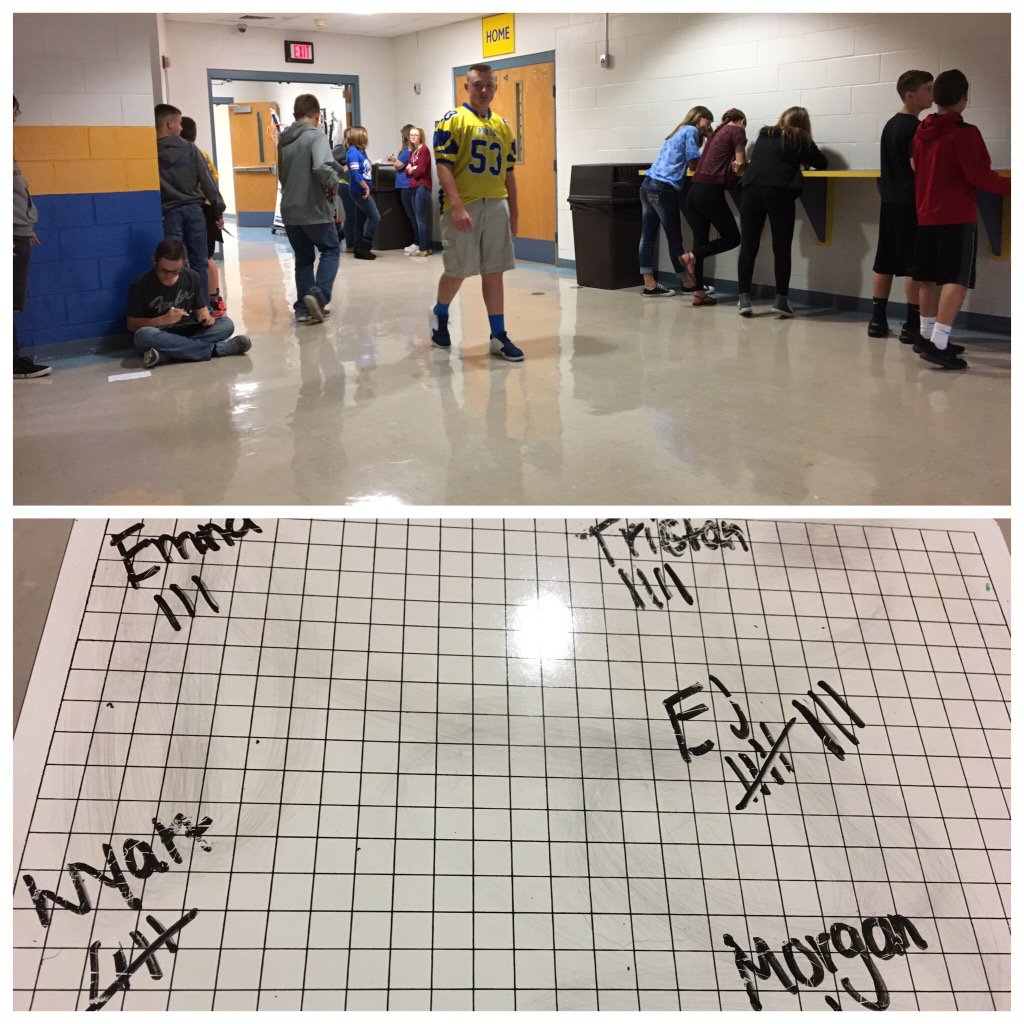 mahon_zepmath's tweet photo. Math Relay Race! #FridayFun #mathgetsphysical https://t.co/vTRVWFMY27