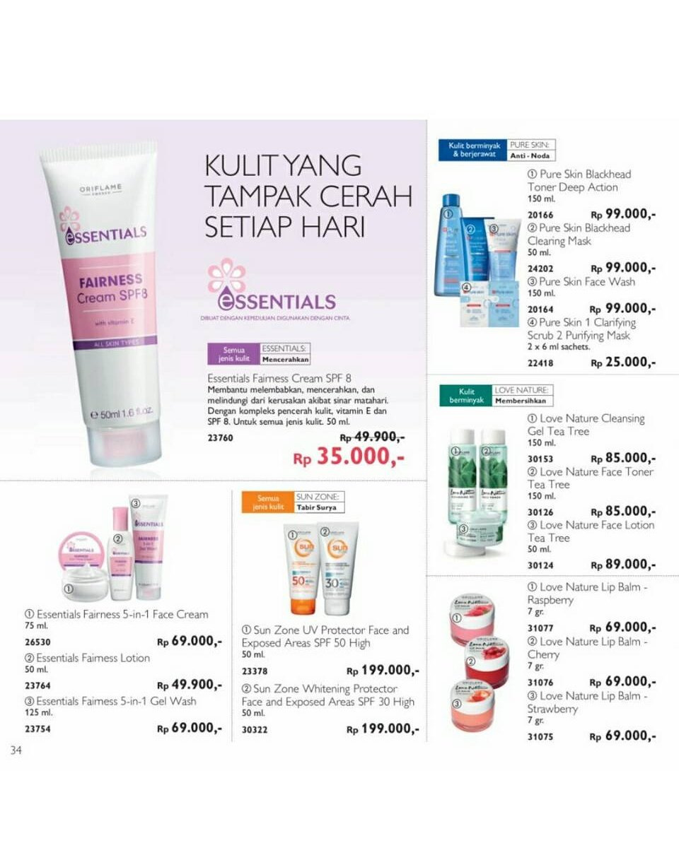 uvb41's tweet photo. Berbagai macam produk oriflame..
Ga ada yg KW ya...

Order hub aku langsung😊 https://t.co/q22c4ZBciZ