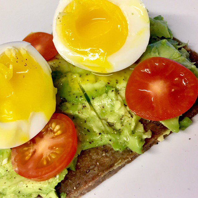 4theTable_'s tweet photo. Perfecting the soft boil egg this morning
#saturday #breakfast #eggs #avocado #weekend #foodie #4thetable #homecook #homemade https://t.co/JcqsqFOWsD