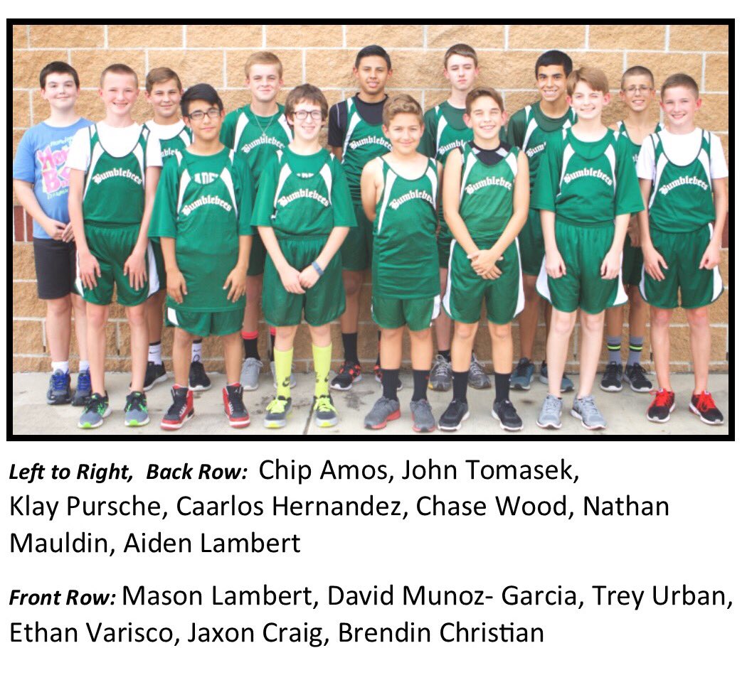 AISDBeeBoosters's tweet photo. Best of luck to ourAHS & AMS Cross Country teams as they compete in McGregor this morning! #areyouin #Flybumblebeesfly #AHSXC & #AMSXC https://t.co/asH4CyZgKf
