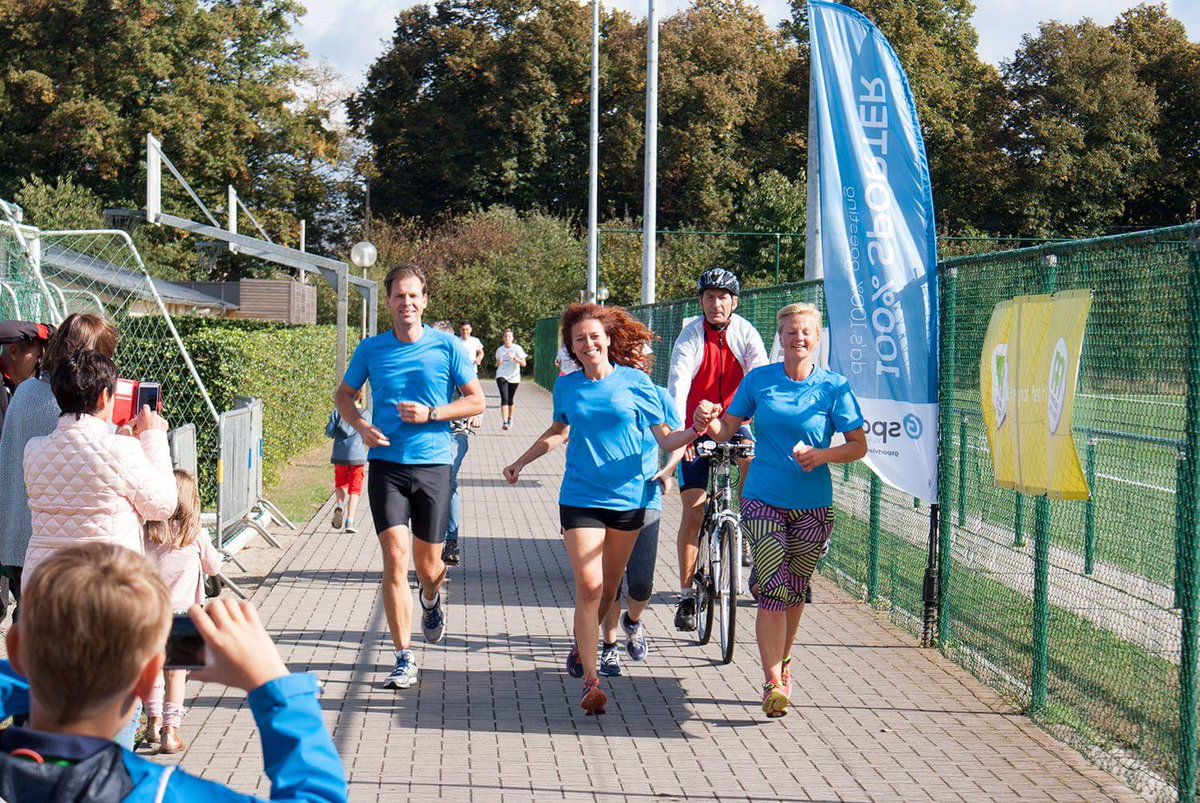 ToWalkAgainTWA's tweet photo. Run together, run for charity! #runtowalkagain @barbaradeckx @AmaryllisTe https://t.co/MjeMkxfrNO