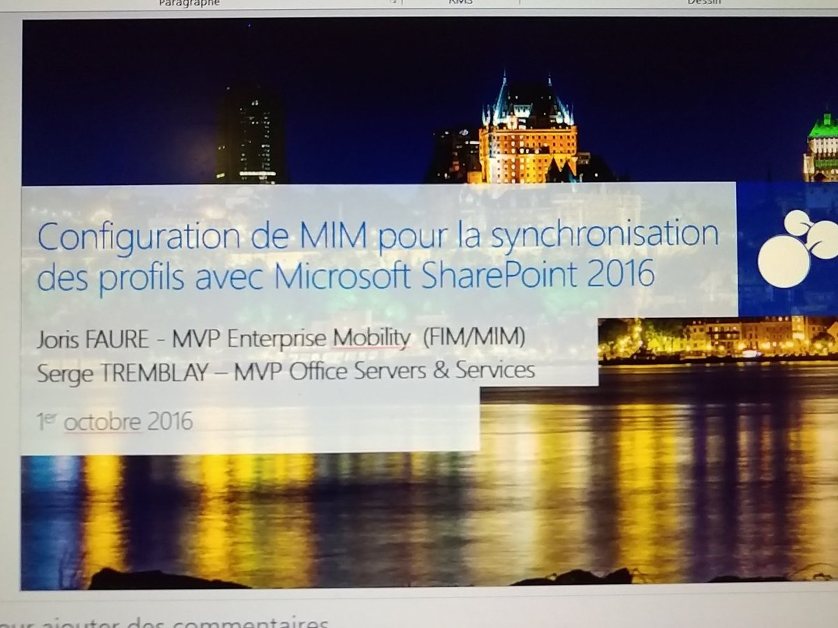 faurejoris's tweet photo. C'est partie pour une journée de conférence au #spsquebec https://t.co/kh6GN1AhMJ