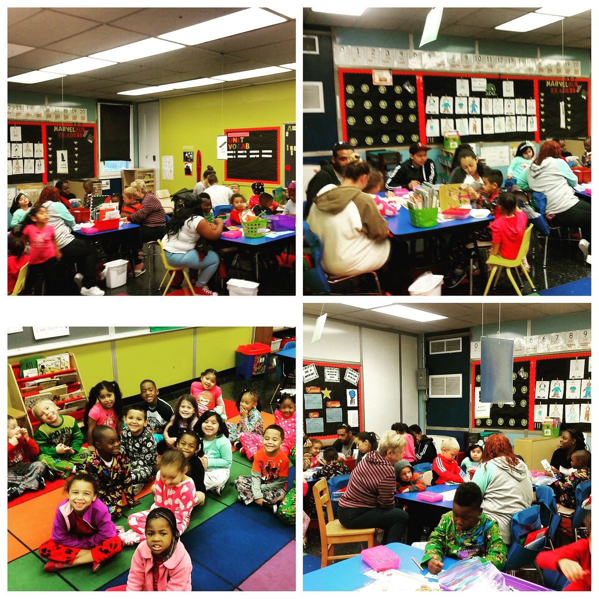 Ms_Dispoto's tweet photo. Pajama Day &amp; Family Friday were successes! 15 parents in our kindergarten home :) #lakeland12 @LakelandSchool https://t.co/9u6ZQv4VAT