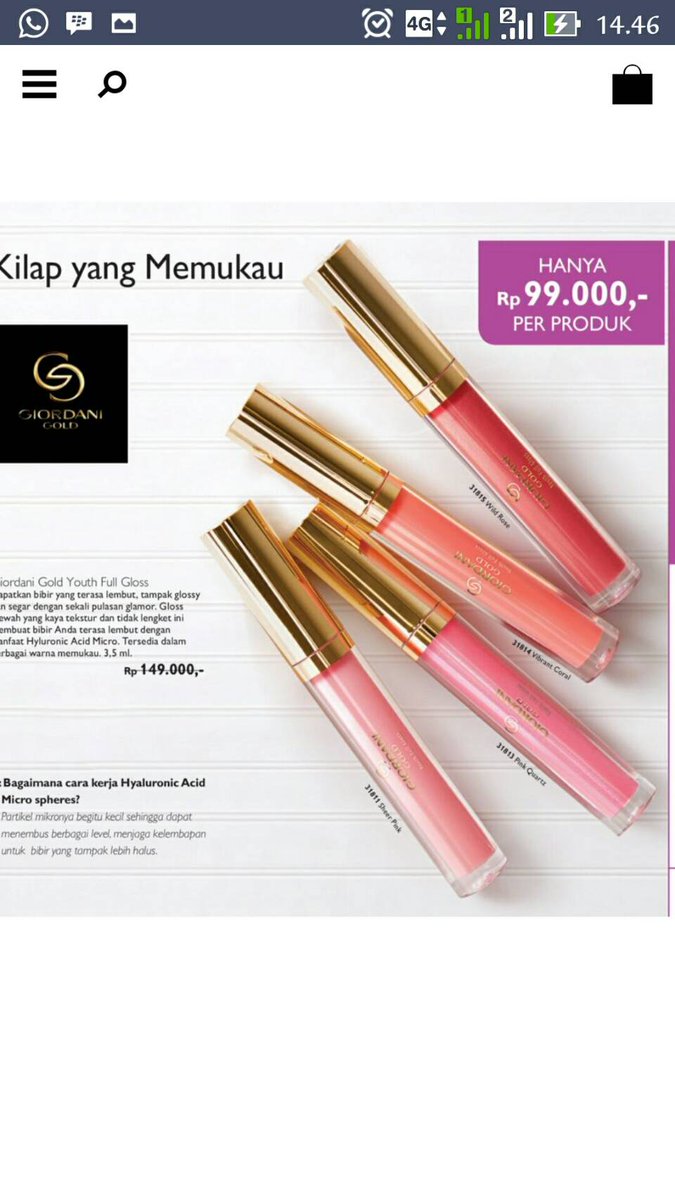 uvb41's tweet photo. Produk2 Oriflame...
Yukkk di order, langsung hub aku ya😉
#oriflameproduk https://t.co/KsBrvs7o1k