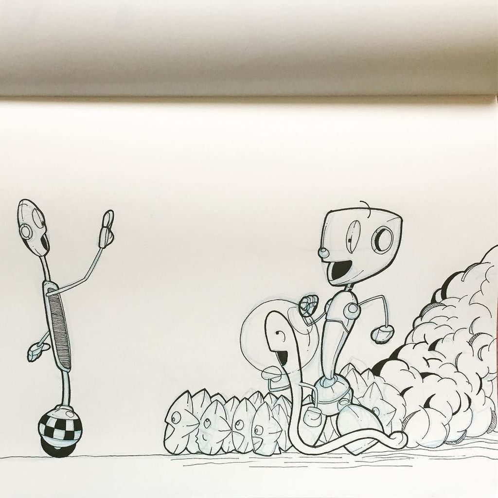 moonracket's tweet photo. So here's my first #inktober attempt - really hope I see this one through, although the sp… https://t.co/jYr9FMF839 https://t.co/44a4UUVEAU