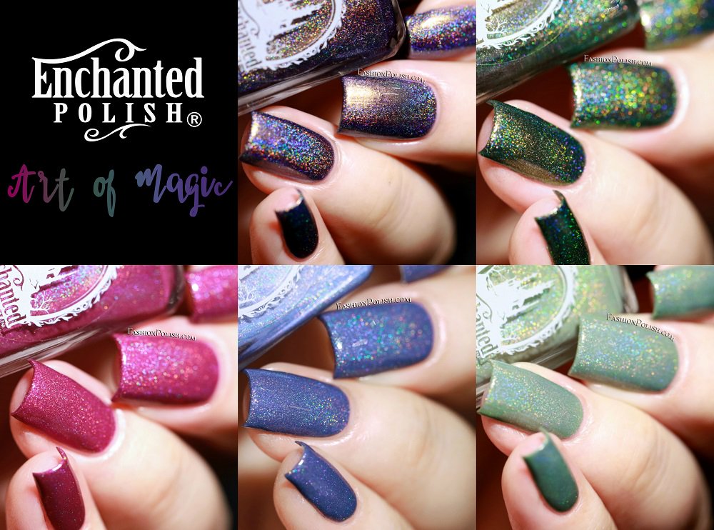 The @EnchantedPolish Art of Magic is NOW live on the blog!
Only 3 hours left to pre-order yours fashionpolish.com/2016/10/enchan…