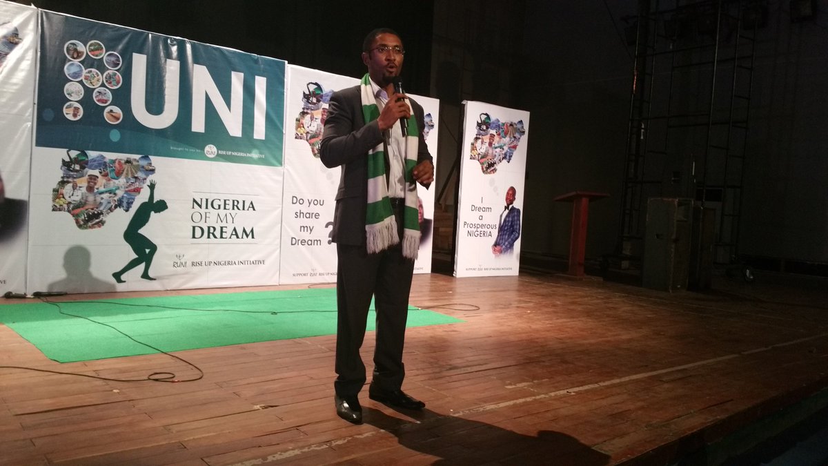 riseupni's tweet photo. Closing remark by the President of @riseupni, Bar. Dr. Arnold Nana #RUNI #NigeriaOfMyDream https://t.co/rPWuDY4JJs