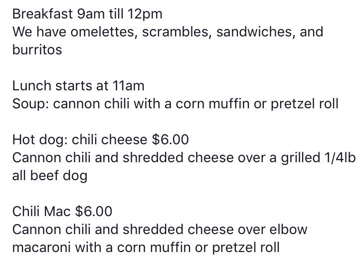 Cannon Deli tweet media