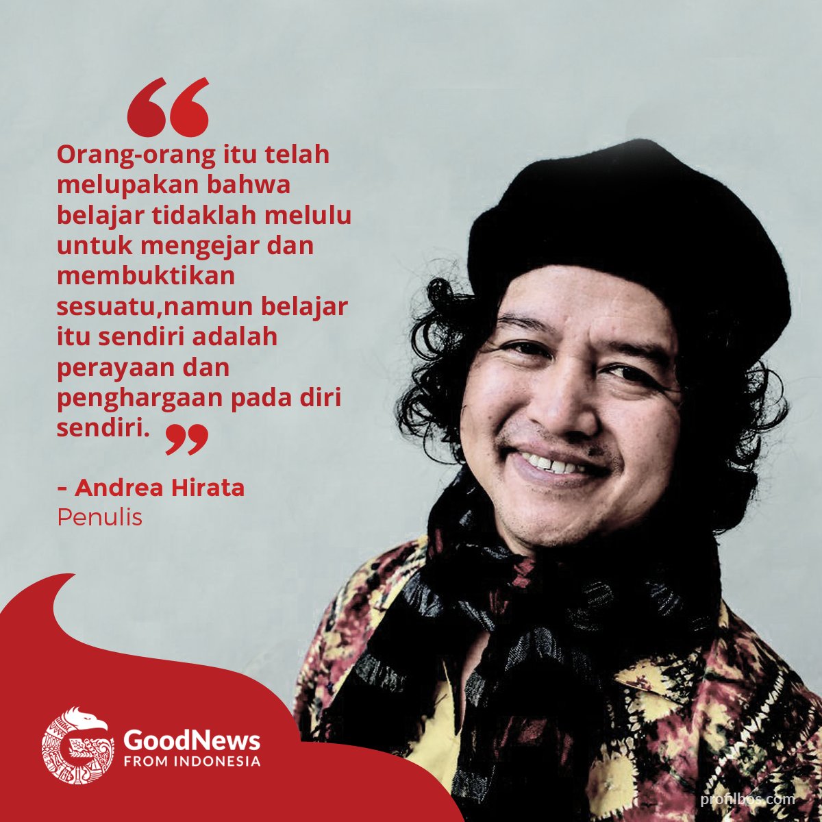 Good News From Indonesia tweet media