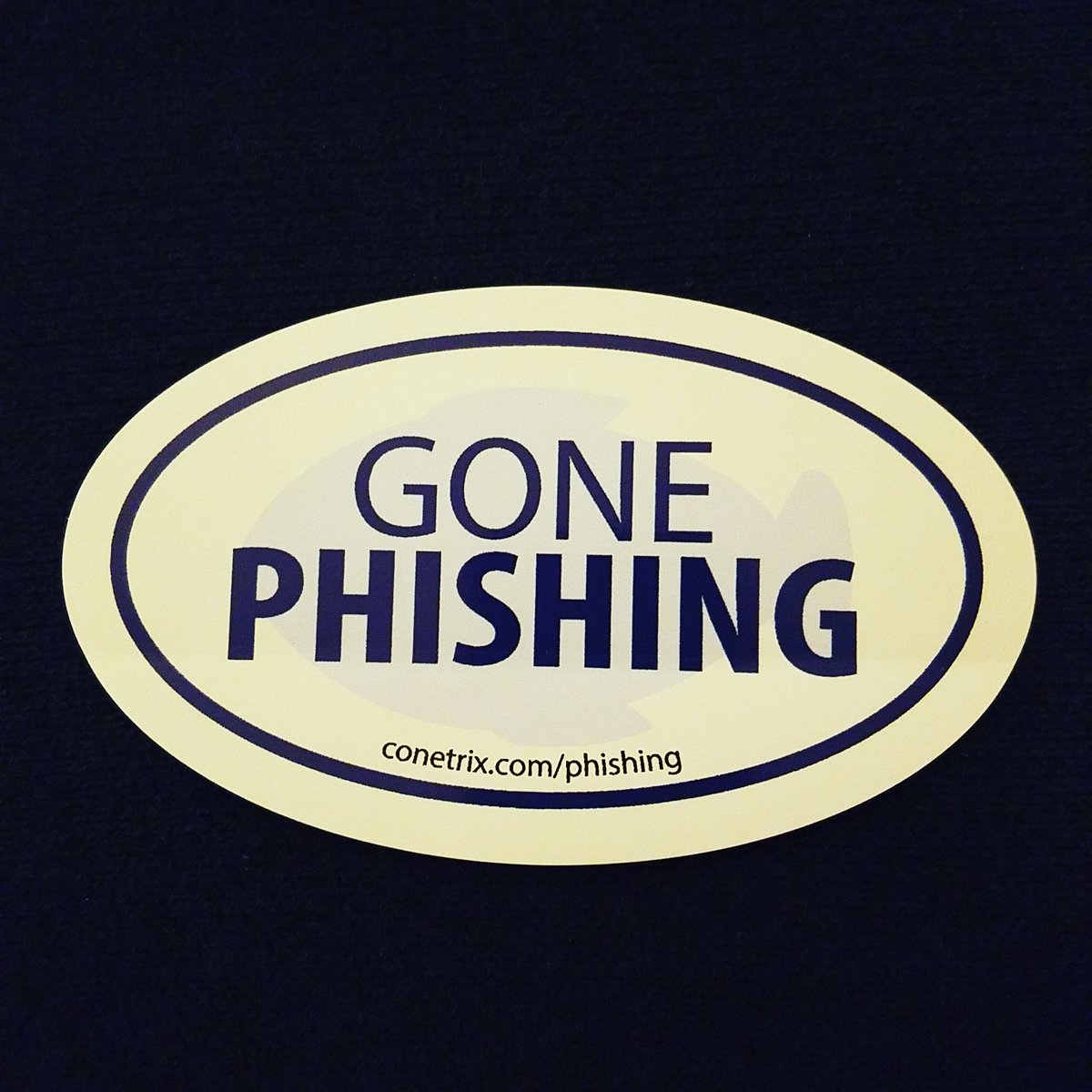 amaya30's tweet photo. I think this might be my favorite swag ever. #security #phishing #crashtechopss16 @CoNetrix - @CUNA Tech Conf - https://t.co/4flfJCJOPg https://t.co/sZVJfecMXZ
