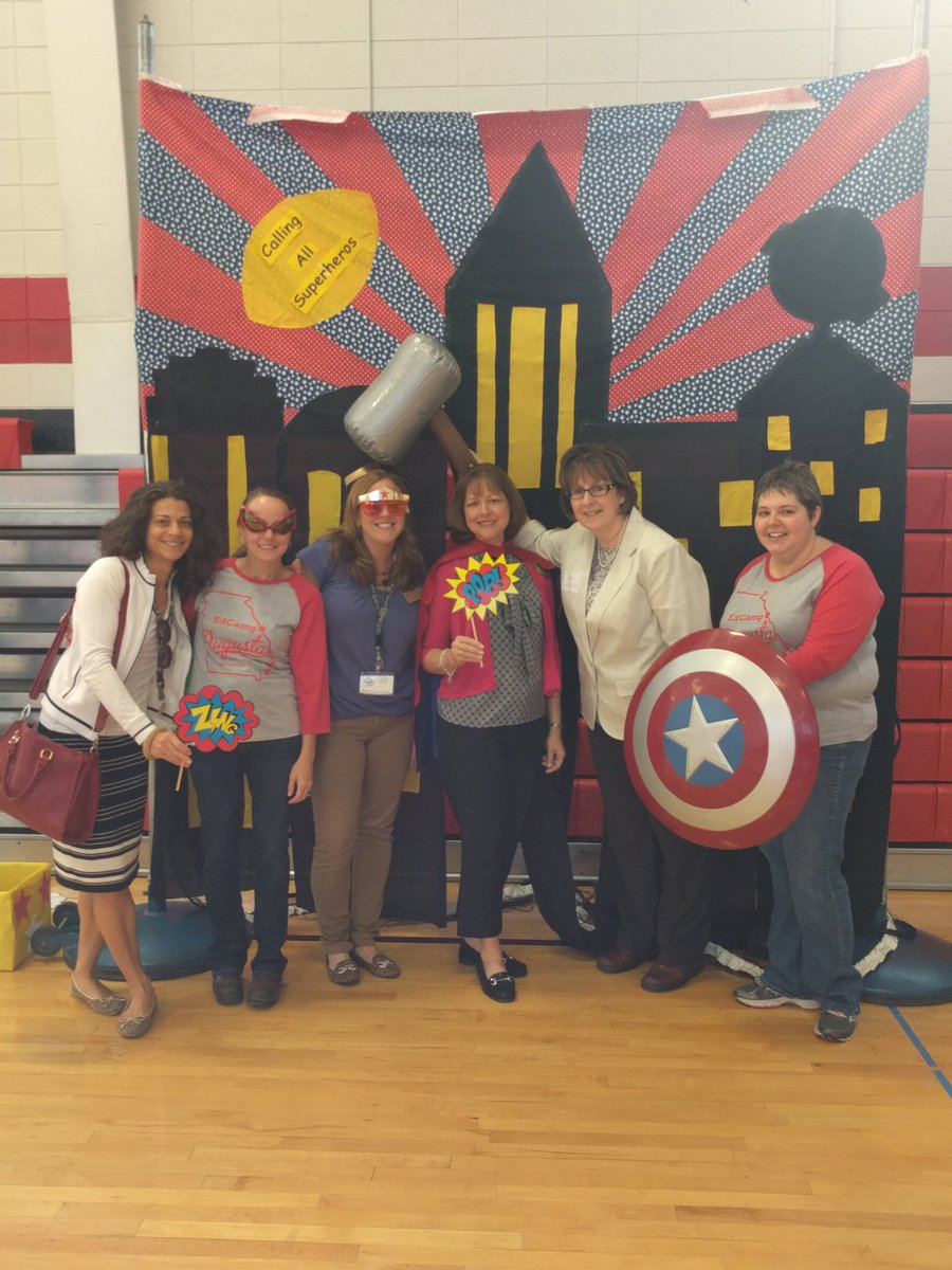 itsjarmstrong's tweet photo. Looking forward to a great day of learning at #edcampaugusta @AUG_CollegeofEd @PettitStacie @EdCampAugusta https://t.co/U3twJ1IkZ9