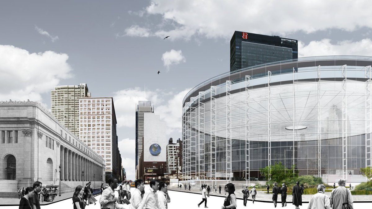 fiwasa's tweet photo. Penn Station Reborn https://t.co/EBpwRv3kMO #startup #technology https://t.co/E1l8MaOBtQ