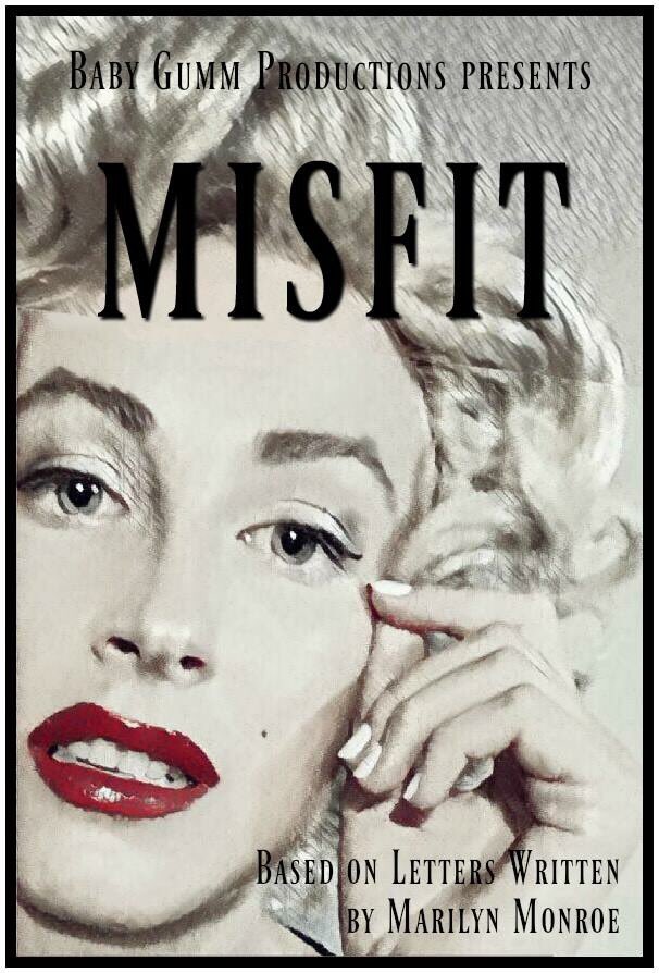 baby_gumm's tweet photo. Paige Locke appears as Marilyn Monroe in Misfit at the 3pm matinee of @GayPlayDay today. #theaTO https://t.co/8ndVYZNeZo