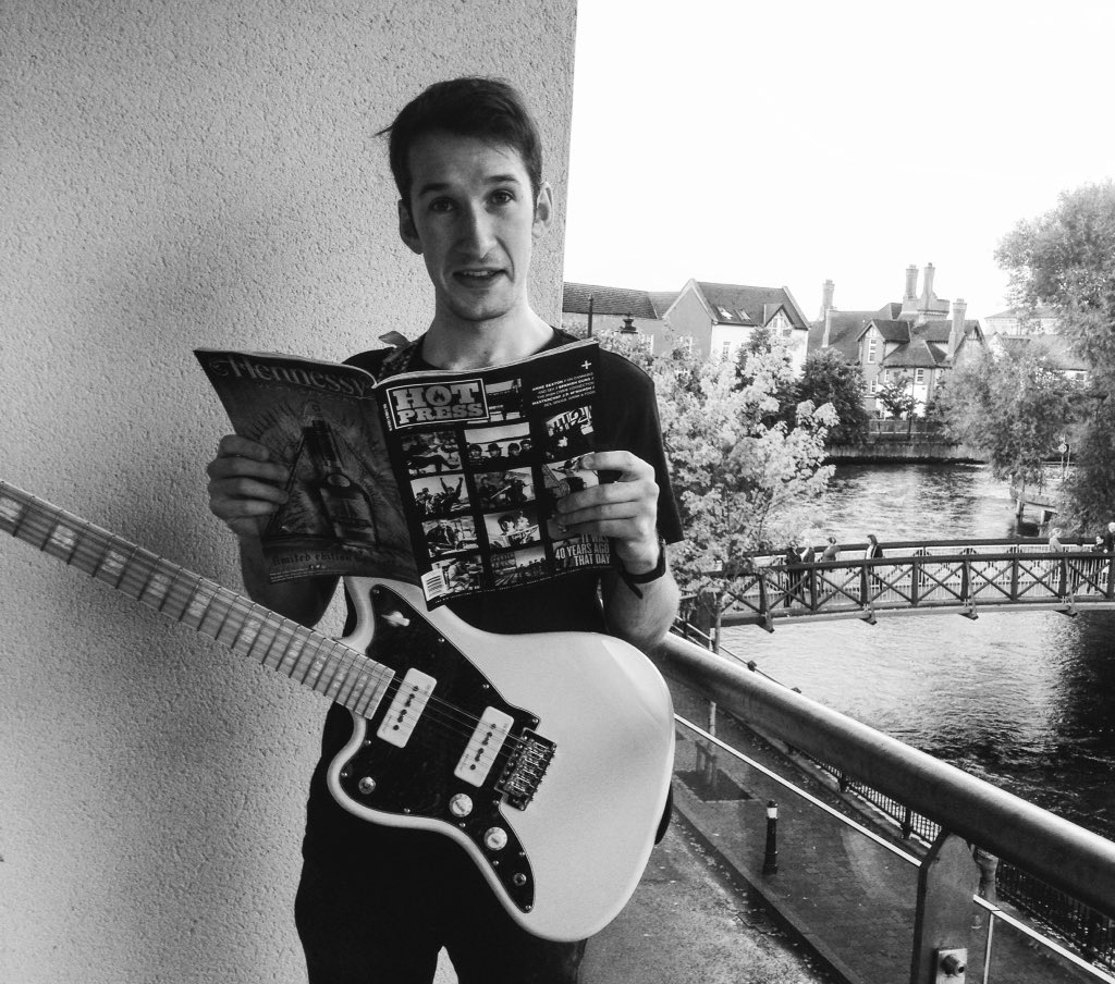 We're Track Of The Fortnight in <a href="/hotpress/">Hot Press</a>'s <a href="/U2/">U2</a> at 40 special. Utterly delighted. Thank you! ⚡️