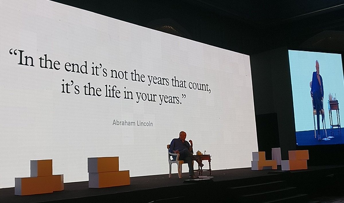 Kyoorius's tweet photo. That's a beautiful way to end #kdy Michael Wolff. Thanks for inspiring us so much. Honoured to have you here. Why am I here concludes... https://t.co/ePs0gle9lM