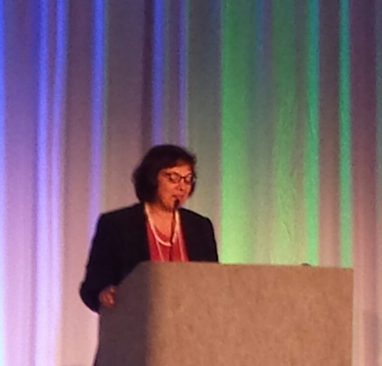 MIDTESOL's tweet photo. Keynote speaker @SLNazario at #MIDTESOL16 https://t.co/aZcMFBGtIn