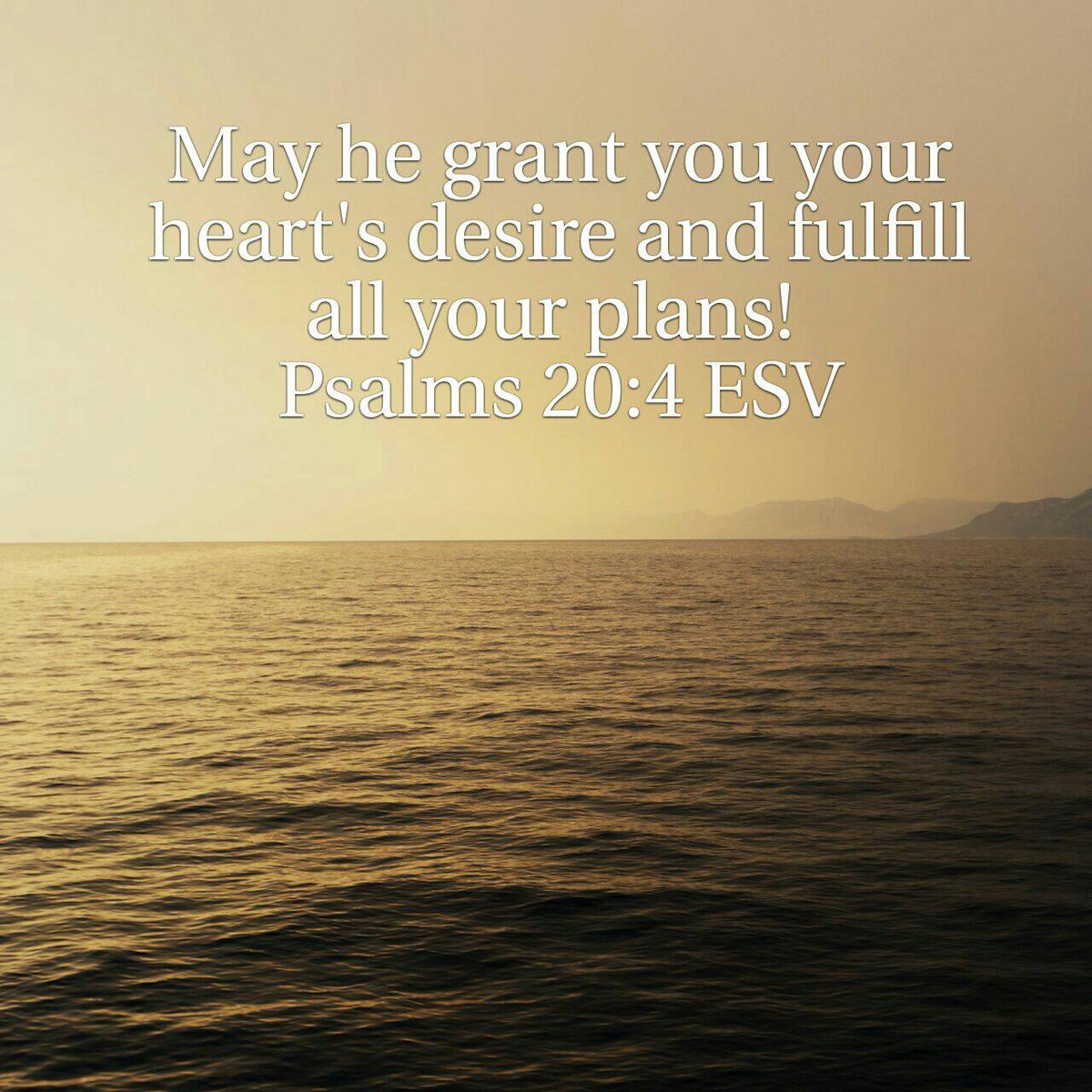 SolesDefining's tweet image. May he grant you your heart's desire and fulfill all your plans!
Psalms 20 ESV
ow.ly/HvJU100lk1u