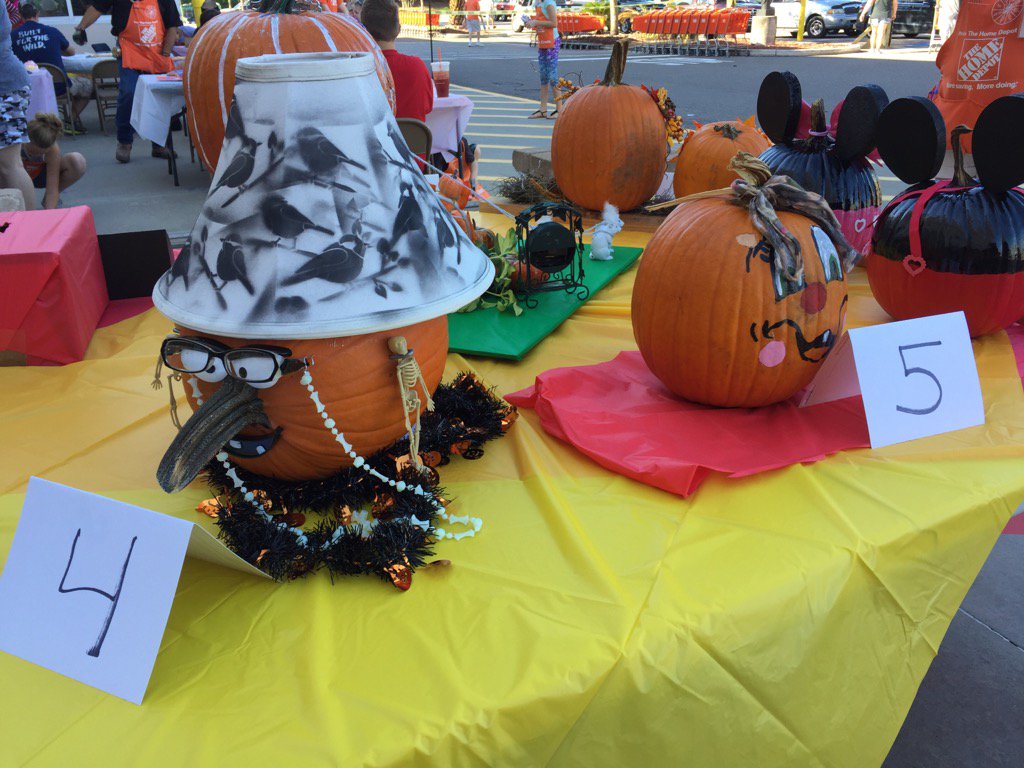 Pumpkin contest