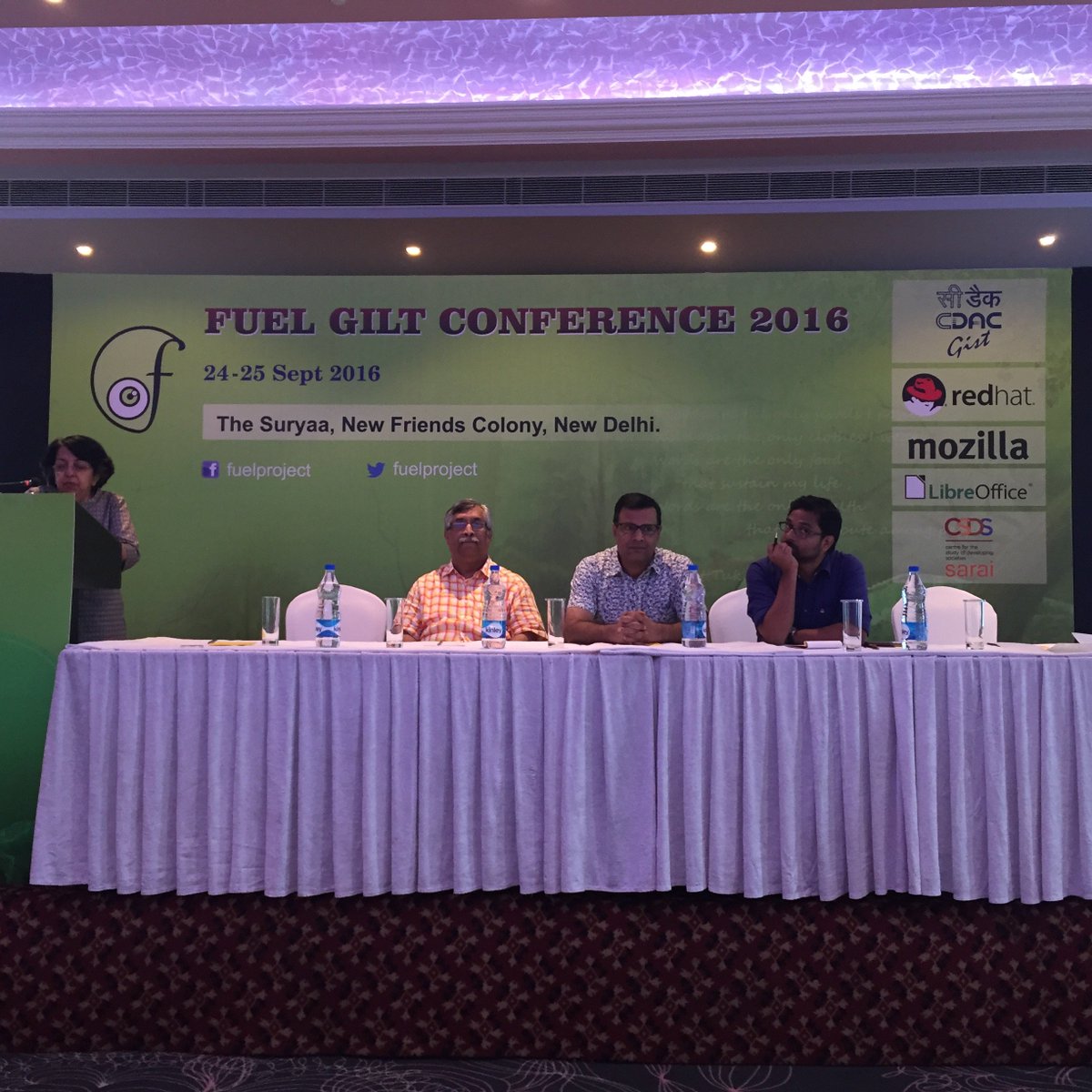 fuelproject's tweet photo. Inaugural Session plus two panel at FUEL GILT Conference 2016 #fuelgilt https://t.co/ab2BXOgHrx
