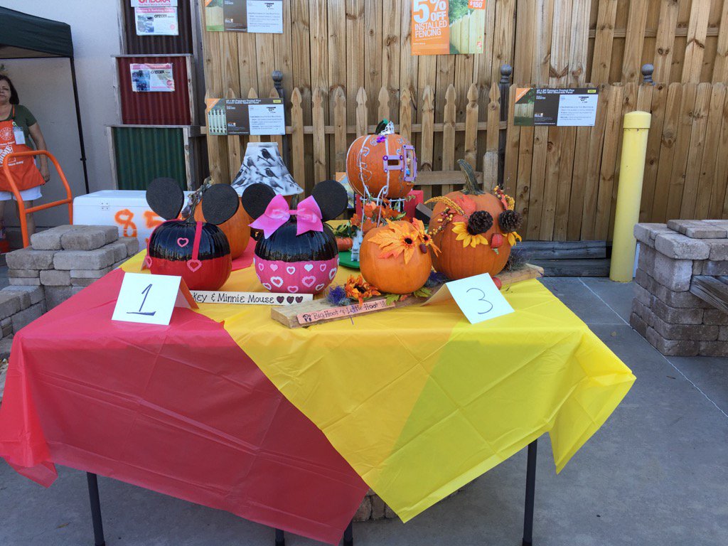 More pumpkins