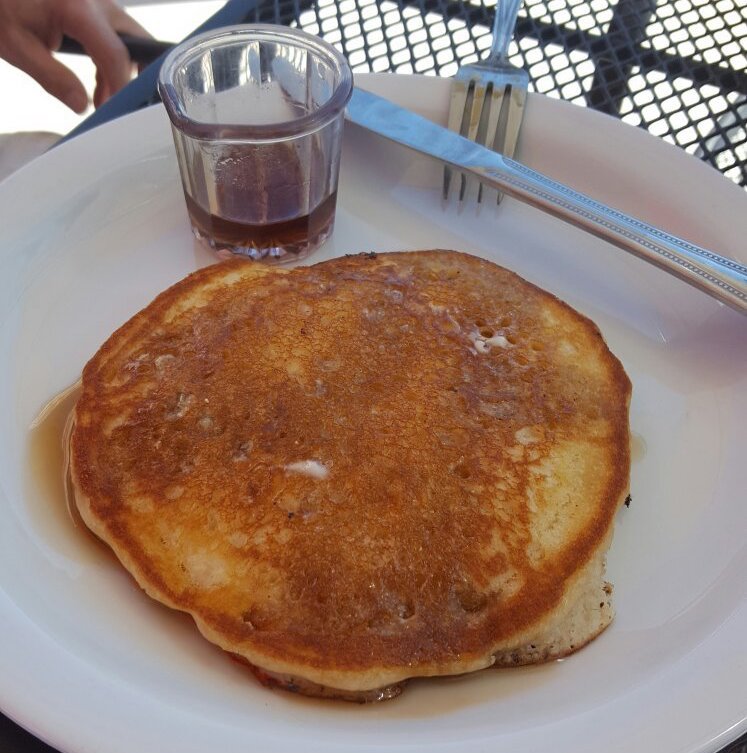 Pancakes? Who said pancakes? We have breakfast today and tomorrow, 8am-12pm!