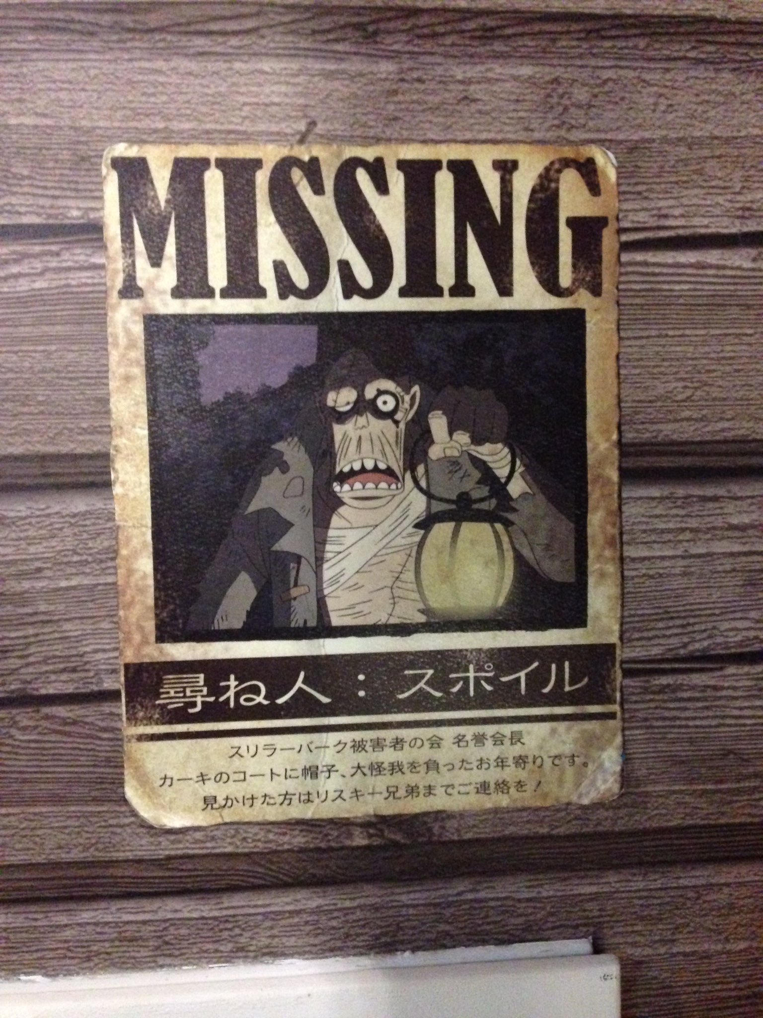 儀間セカンド Twitterissa ワンピース日記 第4話 夢の終わり シンドリーちゃんの影の持ち主の名前 はマルガリータ 全ッ然可愛くない 天に昇る気持ち ってどんな気持ち 大ケガした年寄りのおっさん スポイルって名前なのね しかも被害者の会の名誉