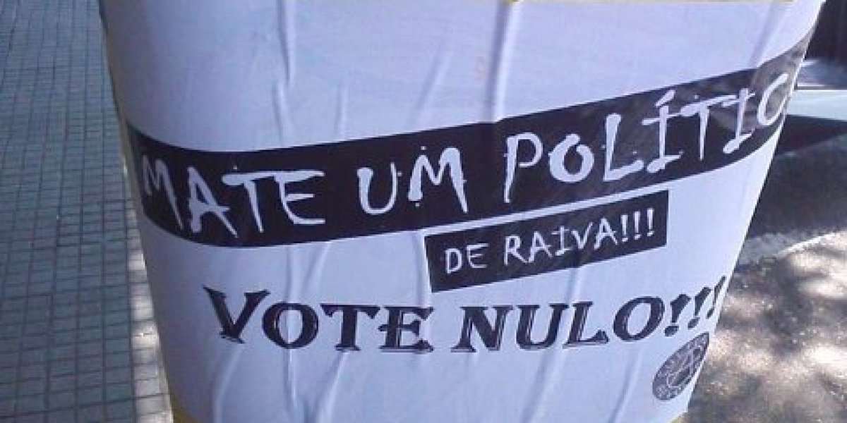 huffpostbrasil's tweet image. Explicamos por que voto nulo NÃO pode anular uma eleição  huff.to/2d2tCIp