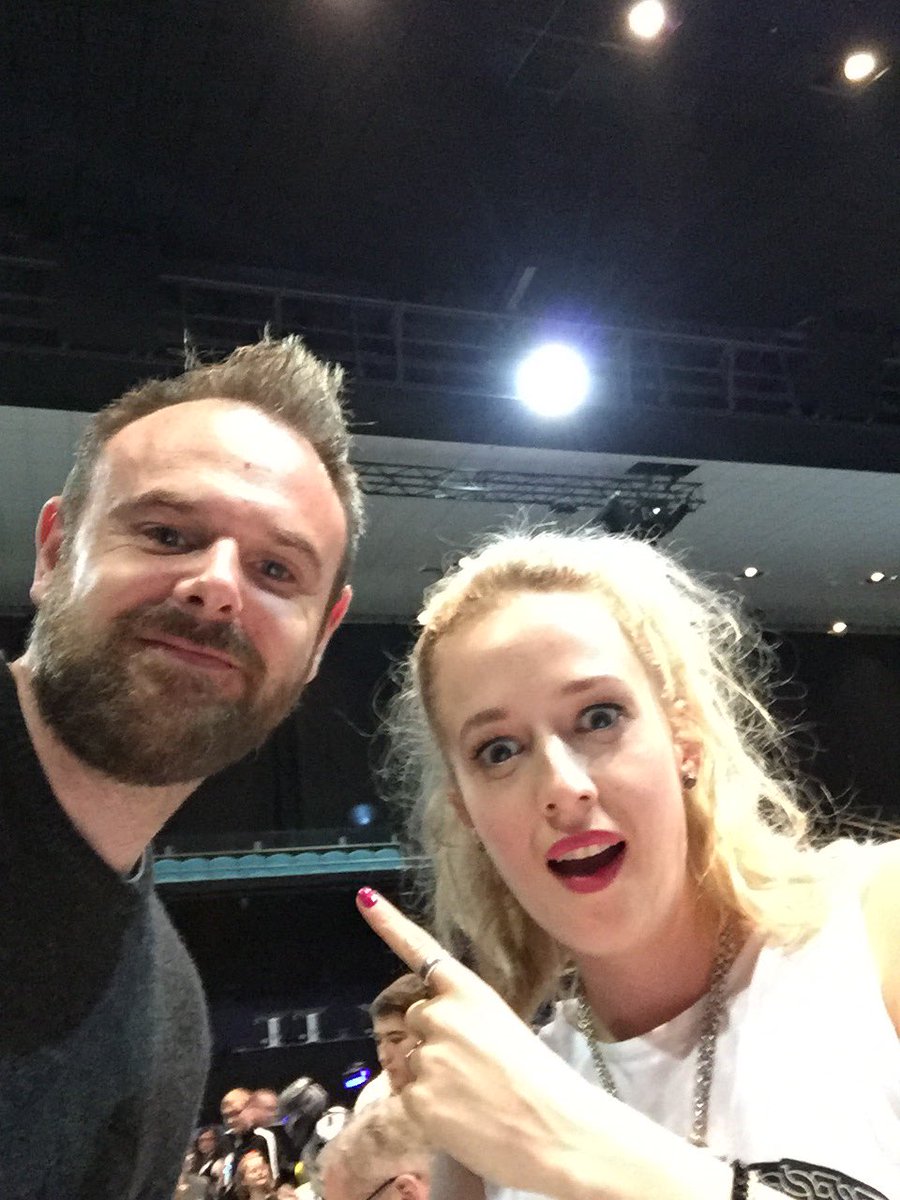 Got to say hello to <a href="/HolliDee/">Holli Dempsey</a>, very cool lady!!!